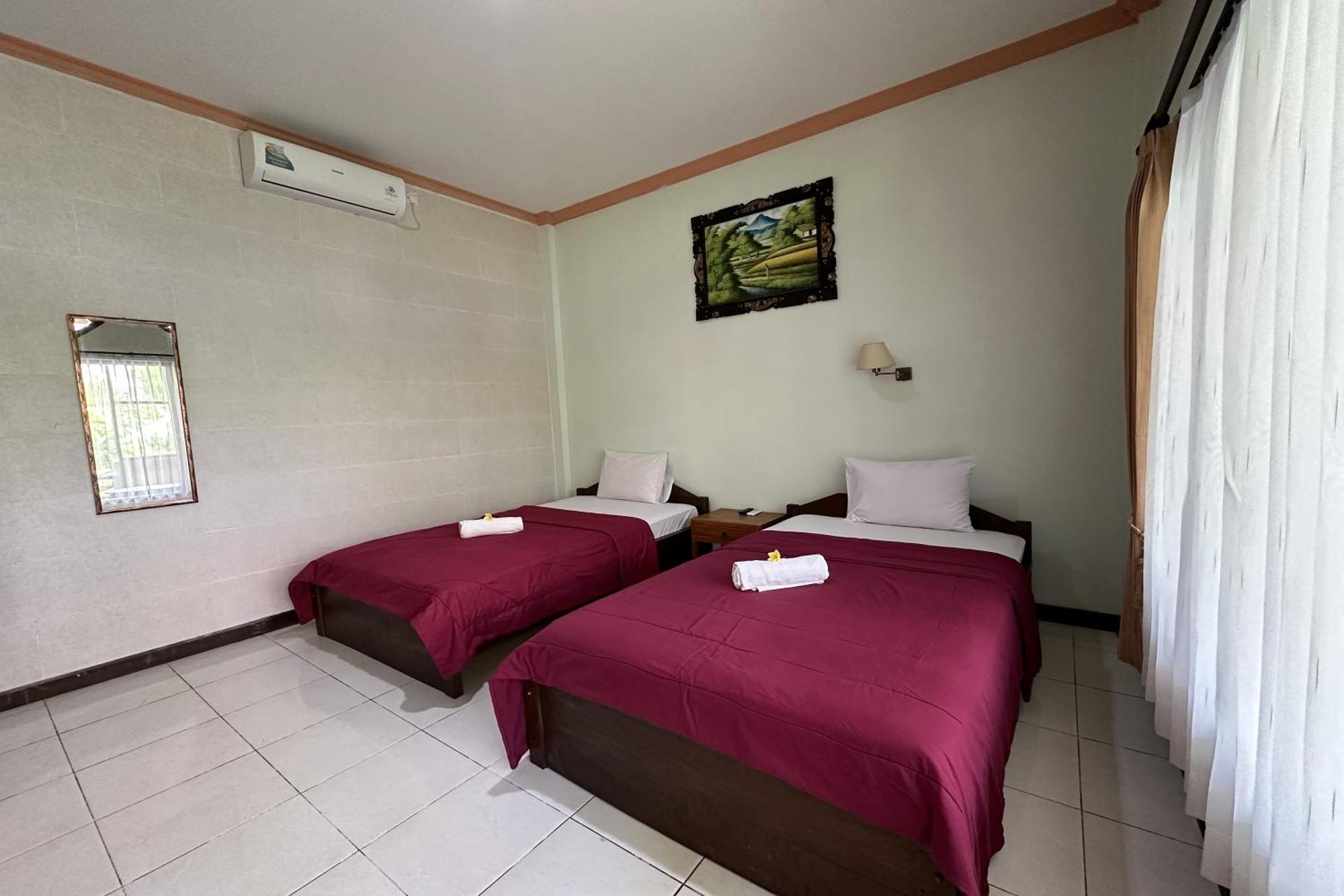 Taxa Raya Guest House Legian Dış mekan fotoğraf