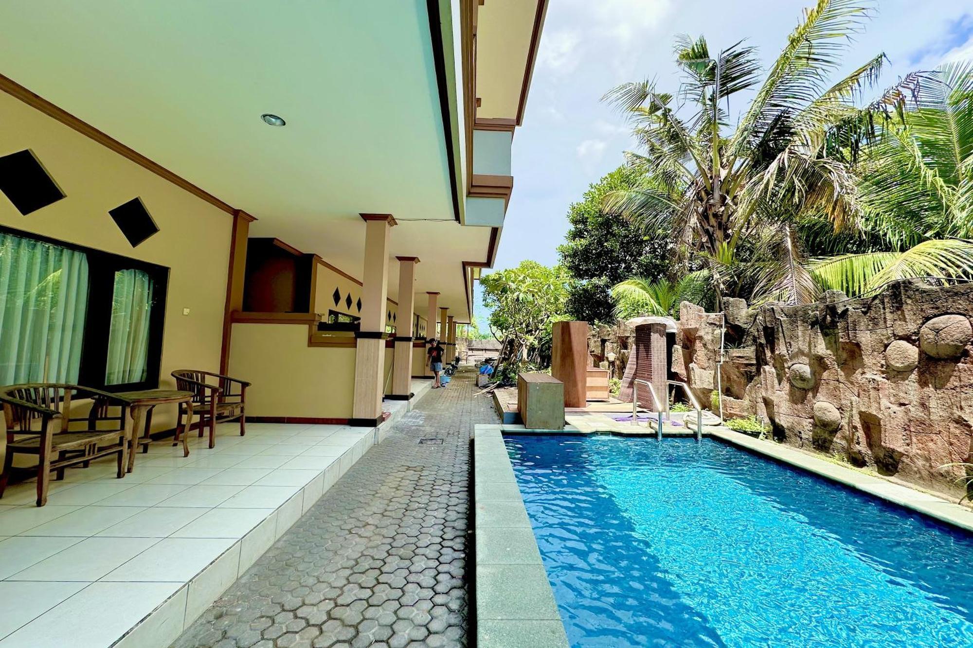 Taxa Raya Guest House Legian Dış mekan fotoğraf