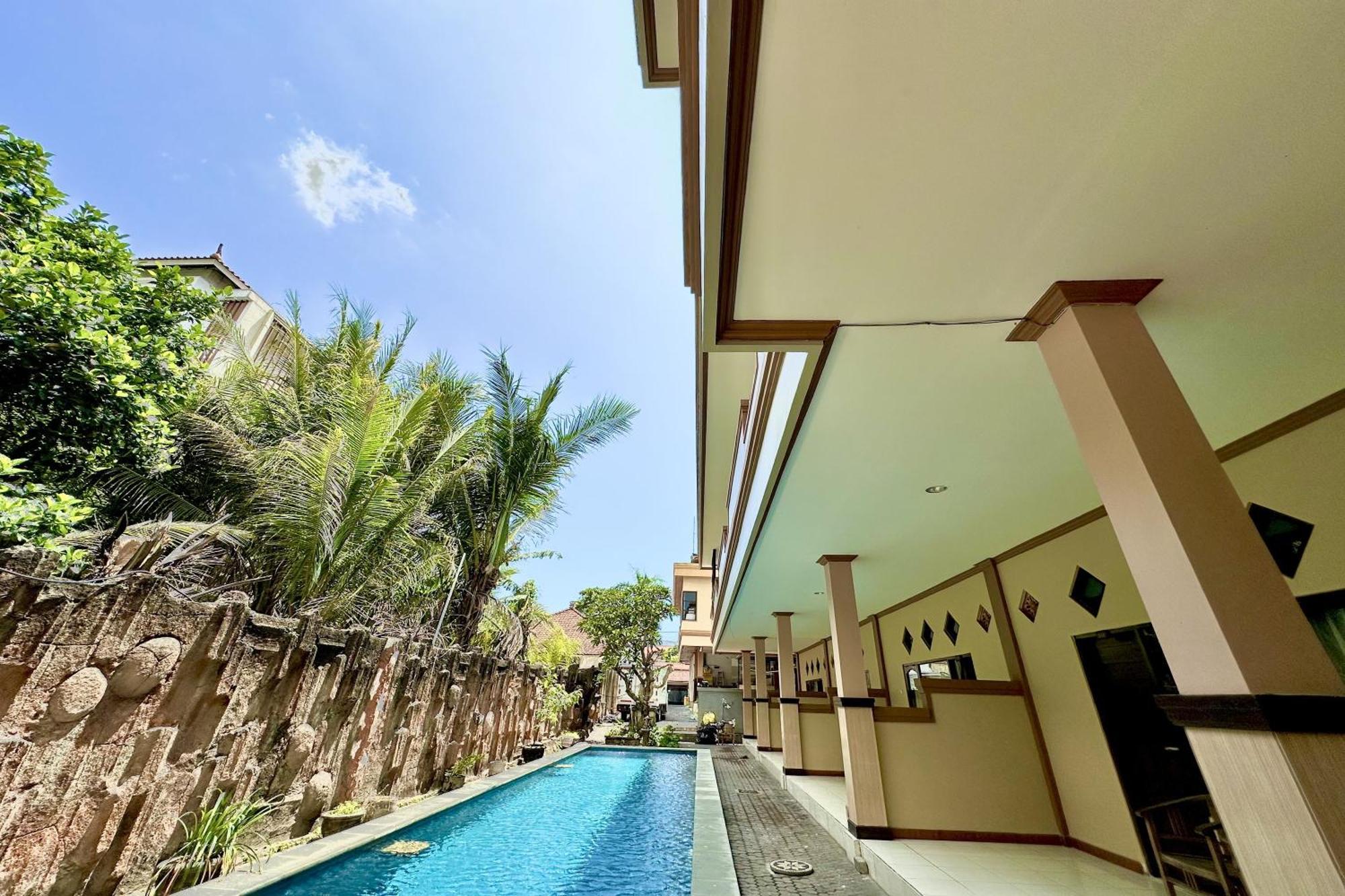 Taxa Raya Guest House Legian Dış mekan fotoğraf