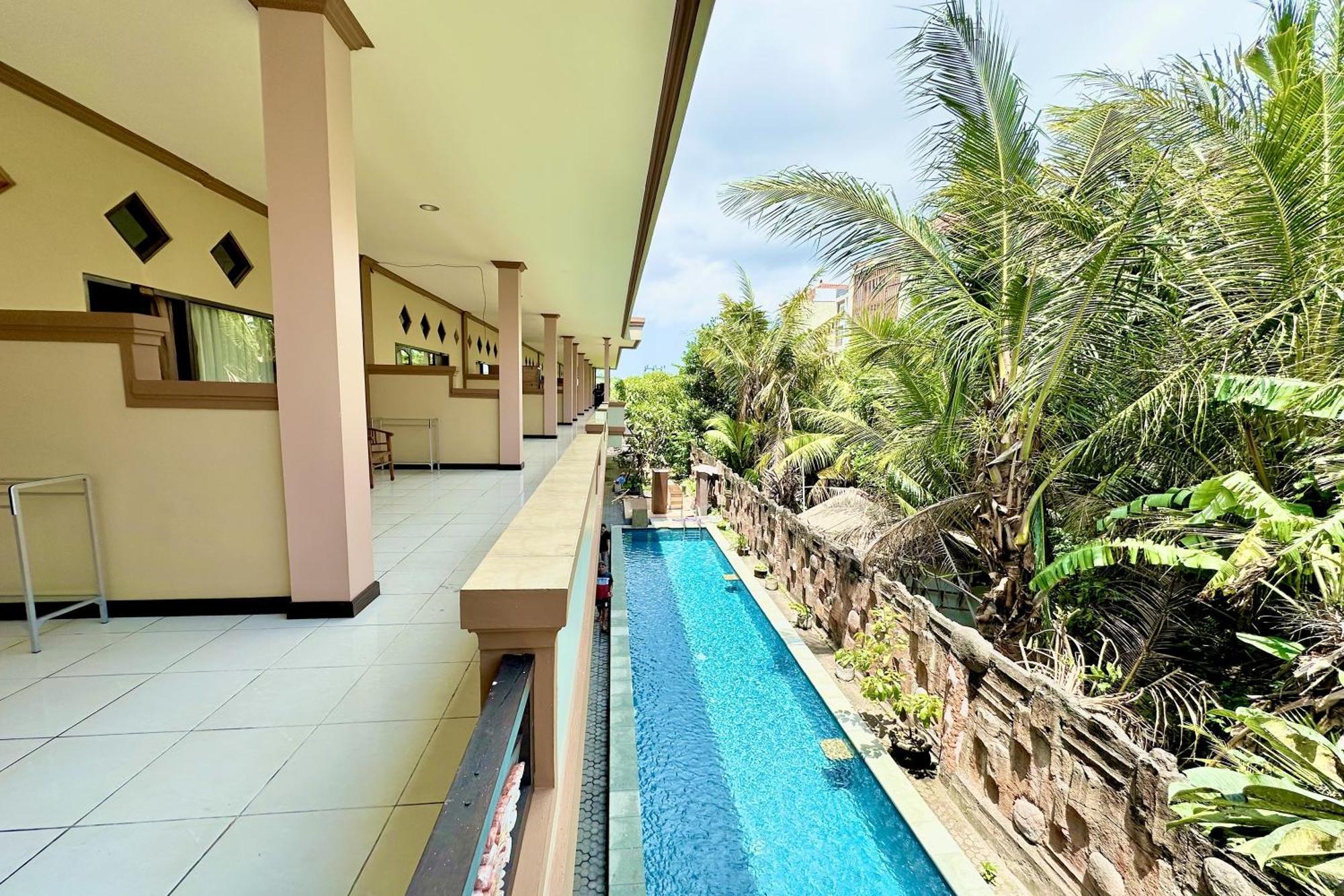 Taxa Raya Guest House Legian Dış mekan fotoğraf