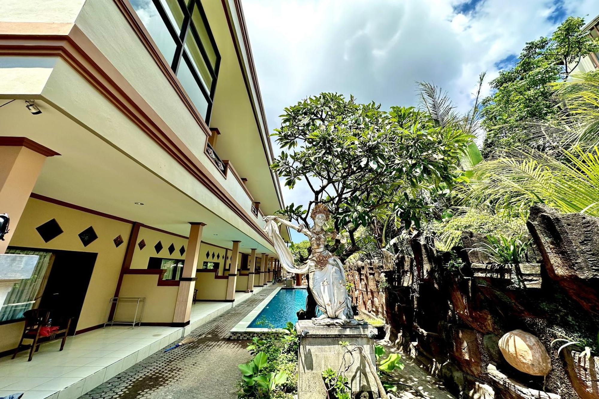 Taxa Raya Guest House Legian Dış mekan fotoğraf
